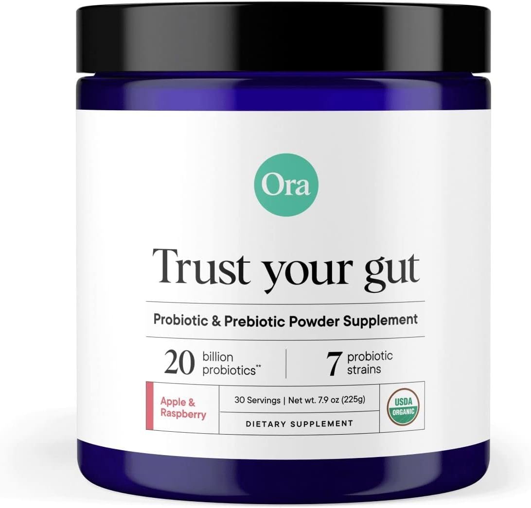Ora Organic “Trust Your Gut” Powder